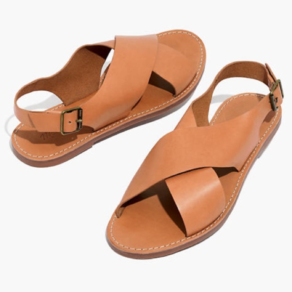 Madewell Boardwalk Crossover sandal